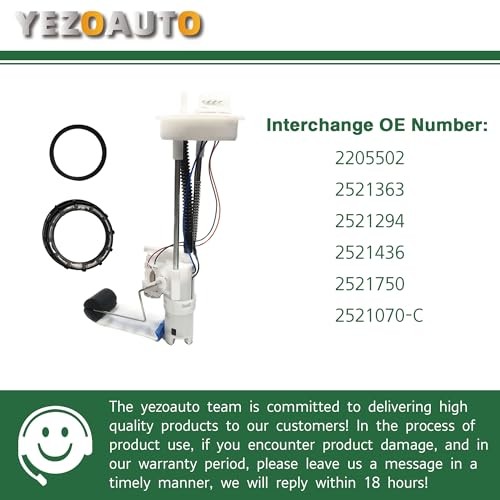 Fuel Pump Module Assembly Compatible with Polaris RZR 900 15-22 / RZR XP 1000