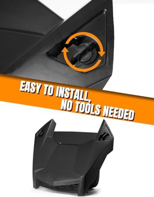 Hood Scoops for Polaris RZR XP 1000 2019-2023, Relacement for OEM# 5454429