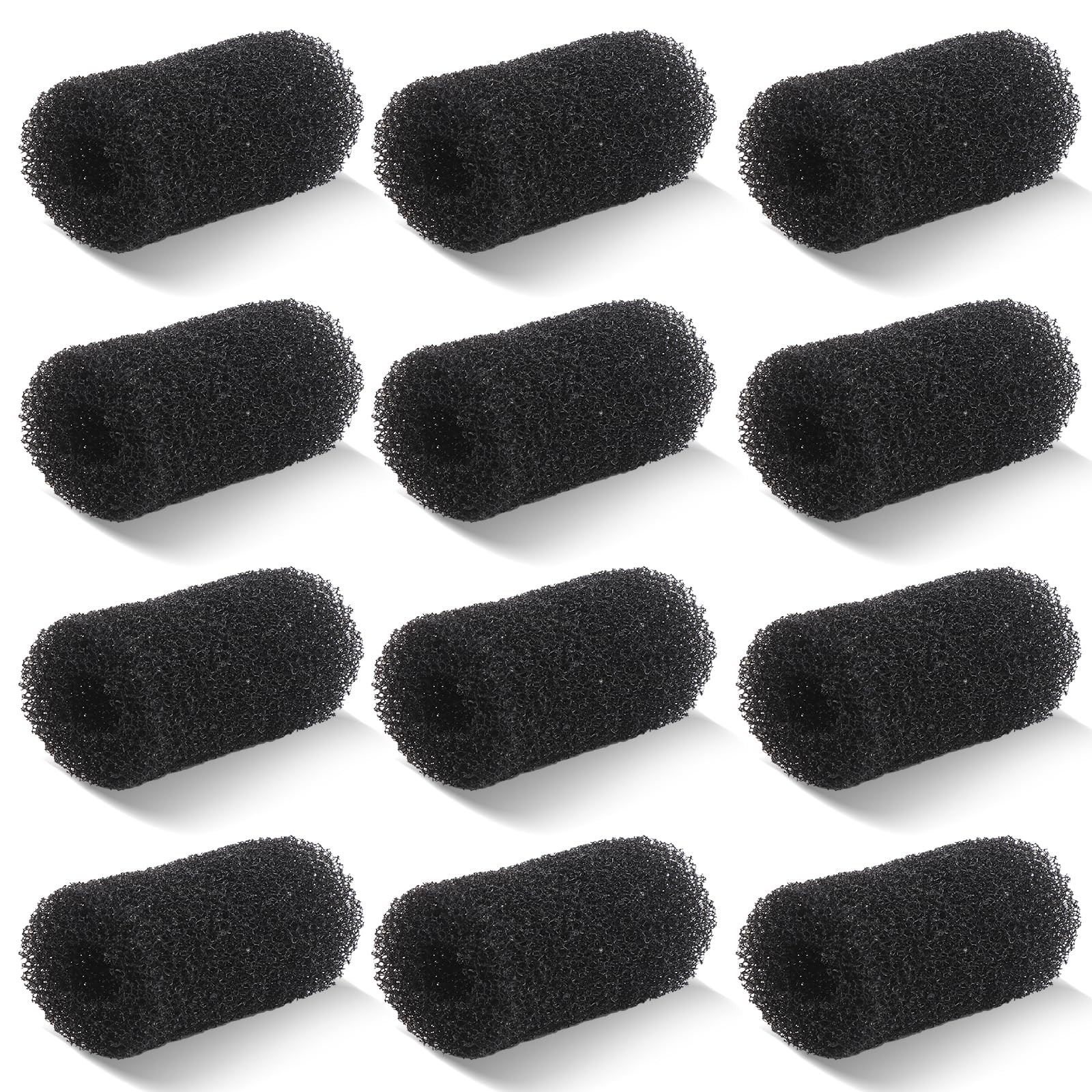 Pool Cleaner Tail Scrubber 12 Pack Replacement for Polaris Sweeper Hose Parts