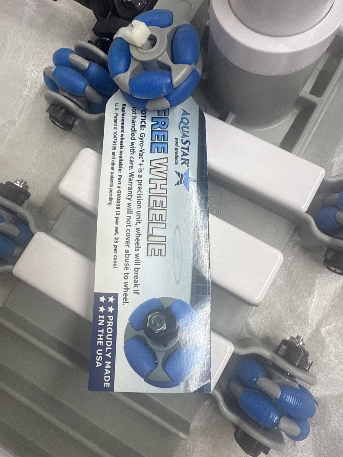 Aquastar 22 » Gyro-Vac+ Commercial Grade Vacuum Heads GV22