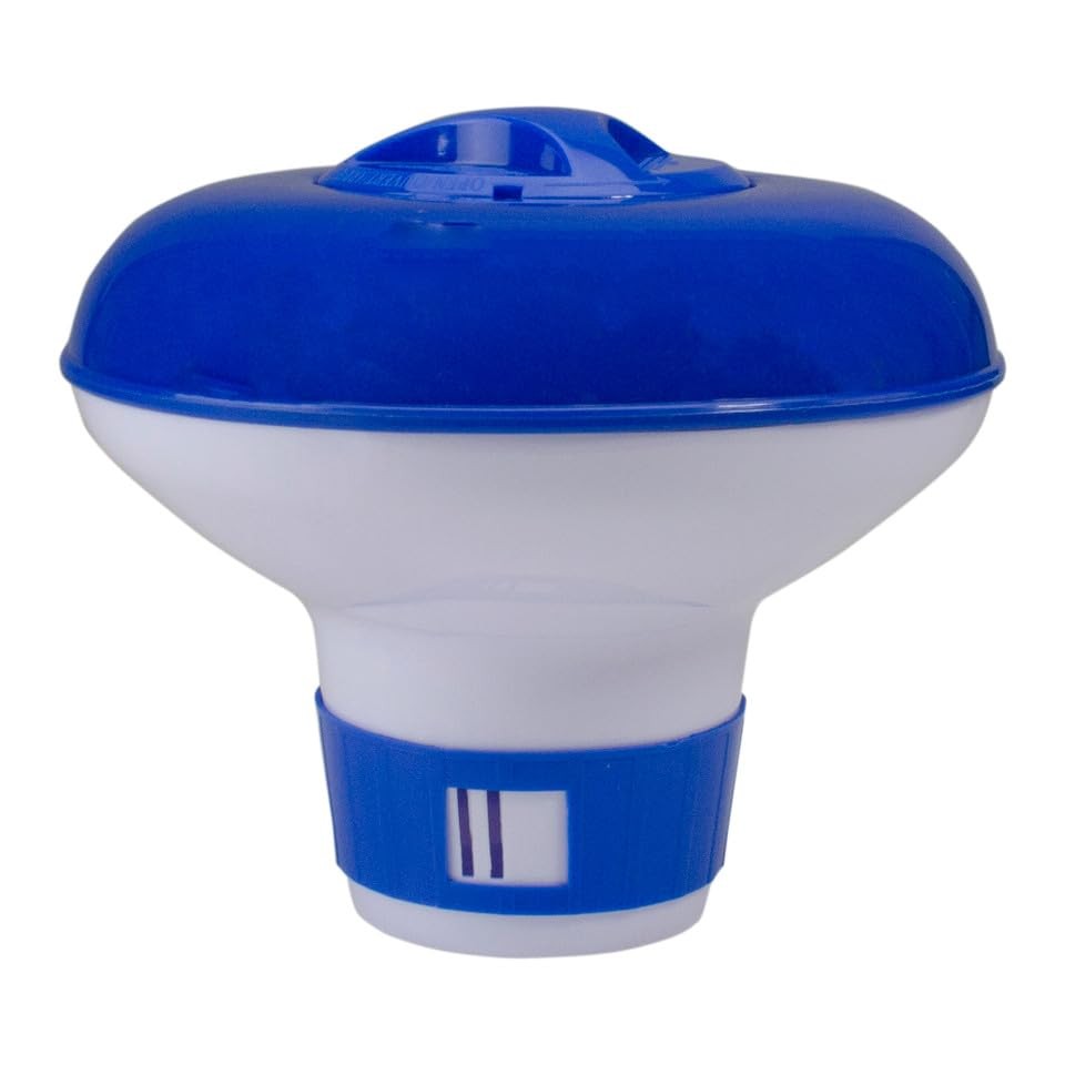 FibroPool Above Ground Pool Maintenance Kit – Telescoping Blue/White/Black