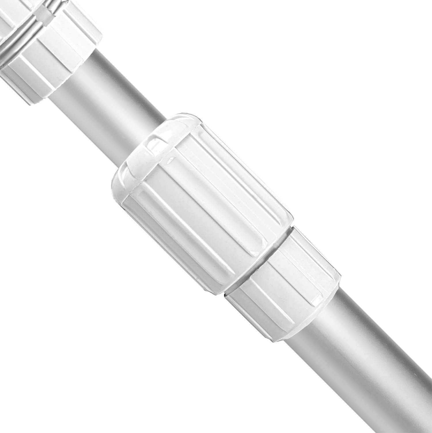 Poolmaster 21305 Commercial 3-Piece Adjustable Aluminum Telescopic Swimming