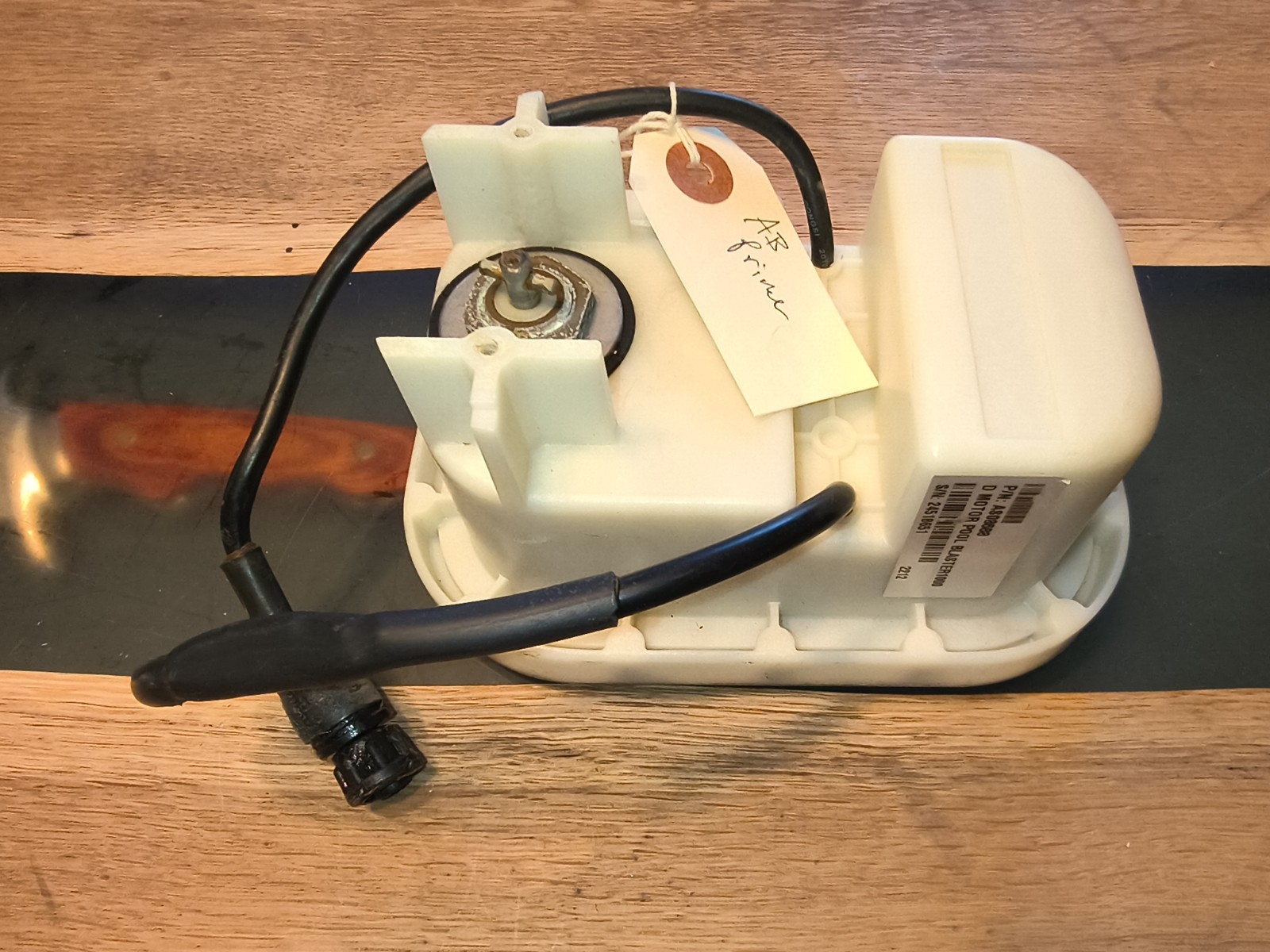 AQUABOT Prime D Motor Pool Blaster1000 AS08688 Untested
