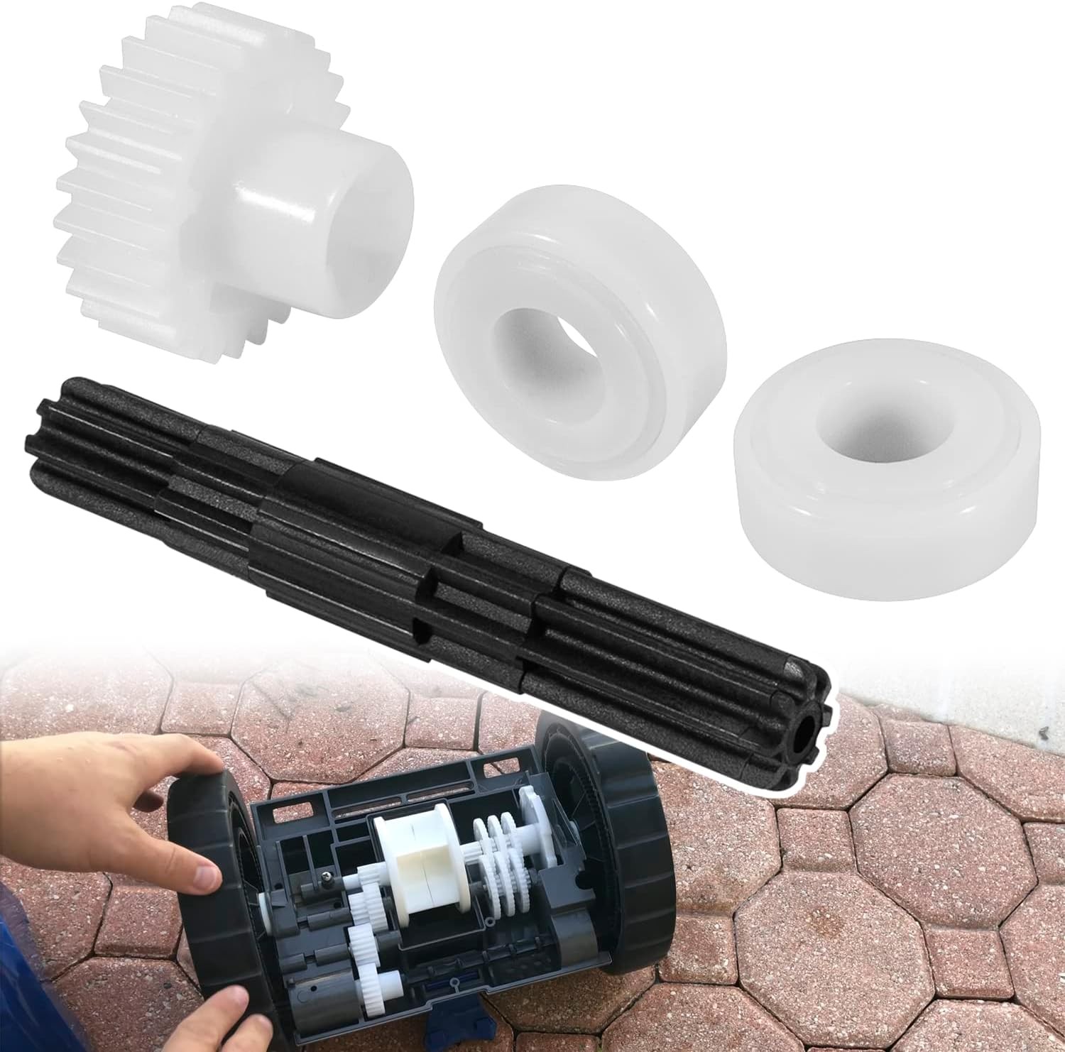 360289 360290 Right & Left Drive Axle Kit for Rebel & Warrior Kreepy Krauly Pool
