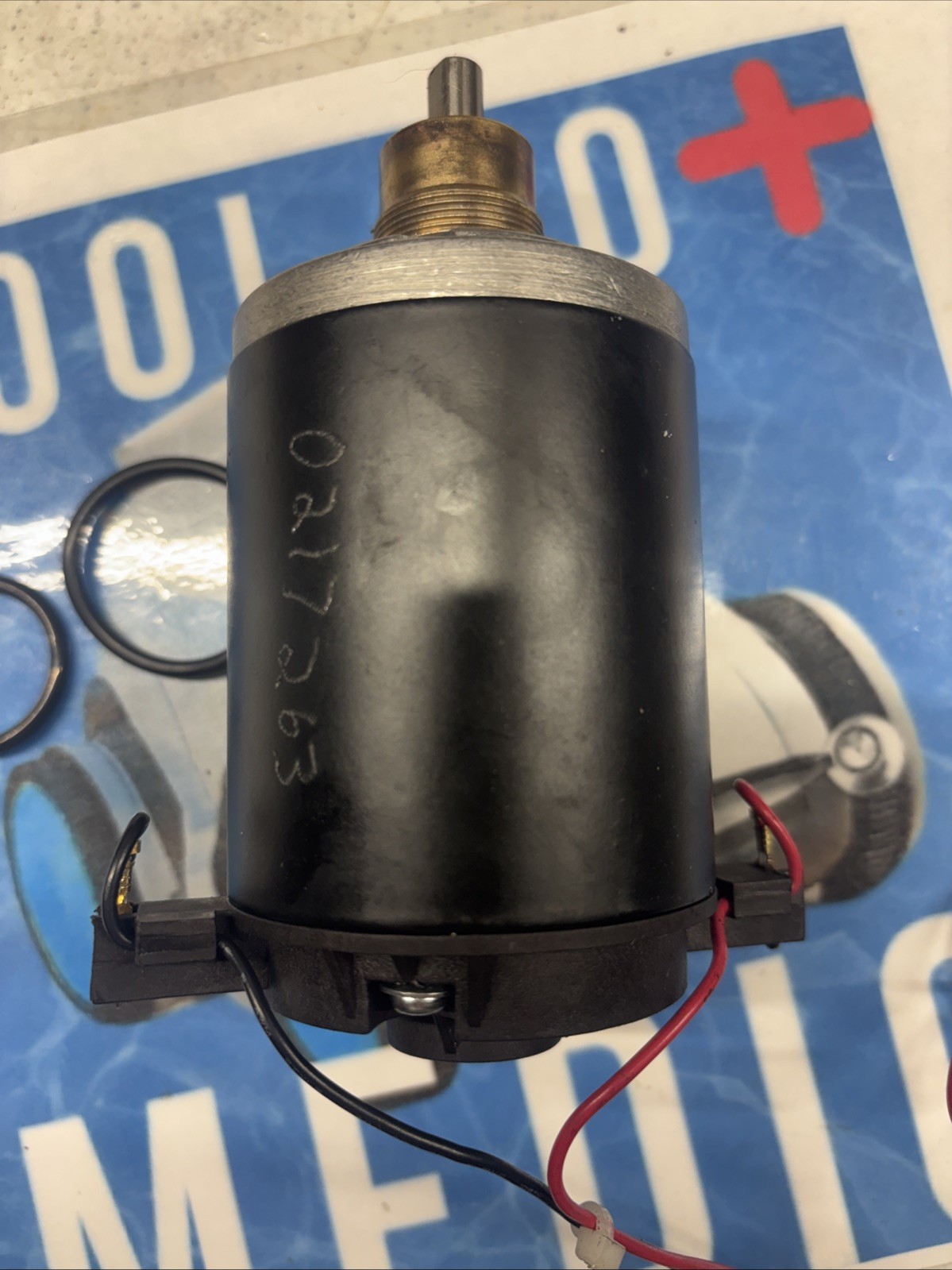 $100 1 YR Warranty HAYWARD SHARKVAC ROBOT IMPELLER Pump MOTOR ZYT-63-01 REBUILT