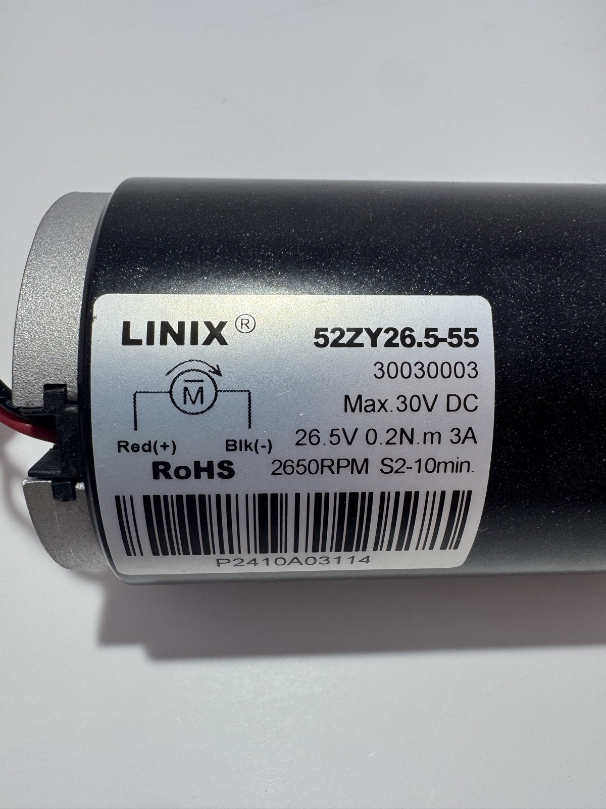 PolarIs Zodiac Linix V4 4wd VX50 VX55 VX65 Pump Motor 52zy26.5-55 TESTED GOOD