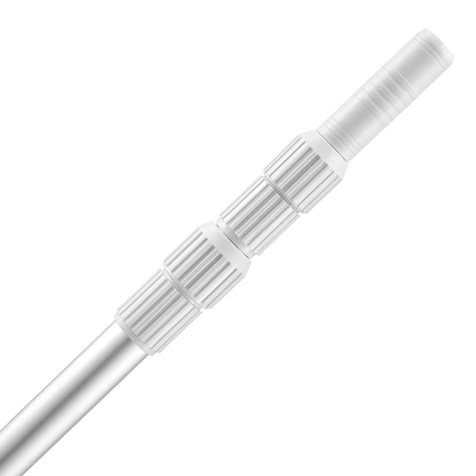 Telescopic Aluminum Pool Pole, Adjustable Length 3.4 to 12 ft with Twist Lock
