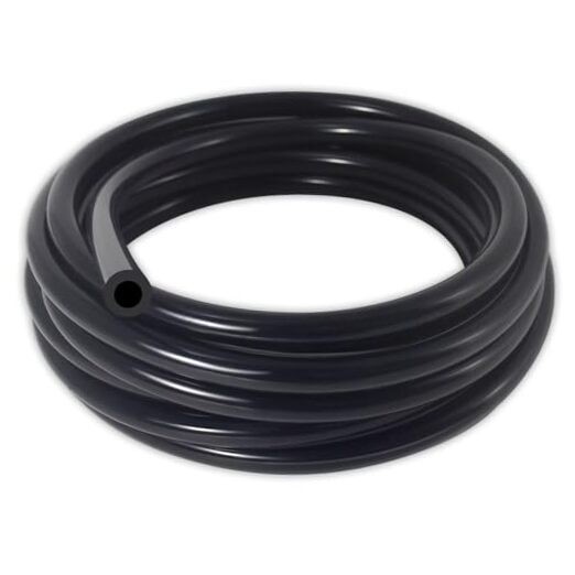 Vacuum Hose Automotive, 10 FT 5/16 Inch ID Silicone Vacuum Line, 130PSI Max