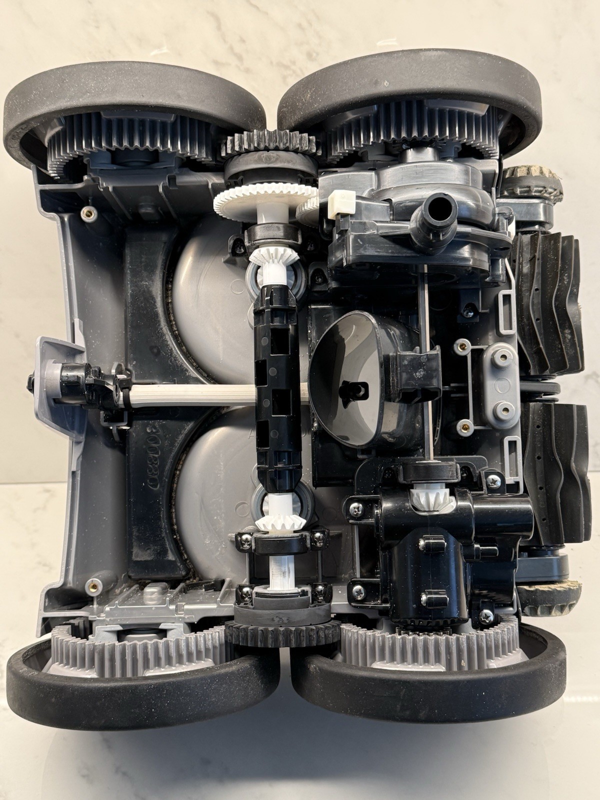 The Polaris Quattro P40 Pressure Side Pool Cleaner