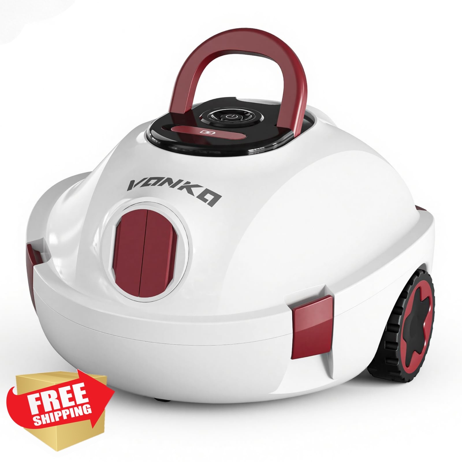 VONKO Ice White P10 cordless pool vacuum