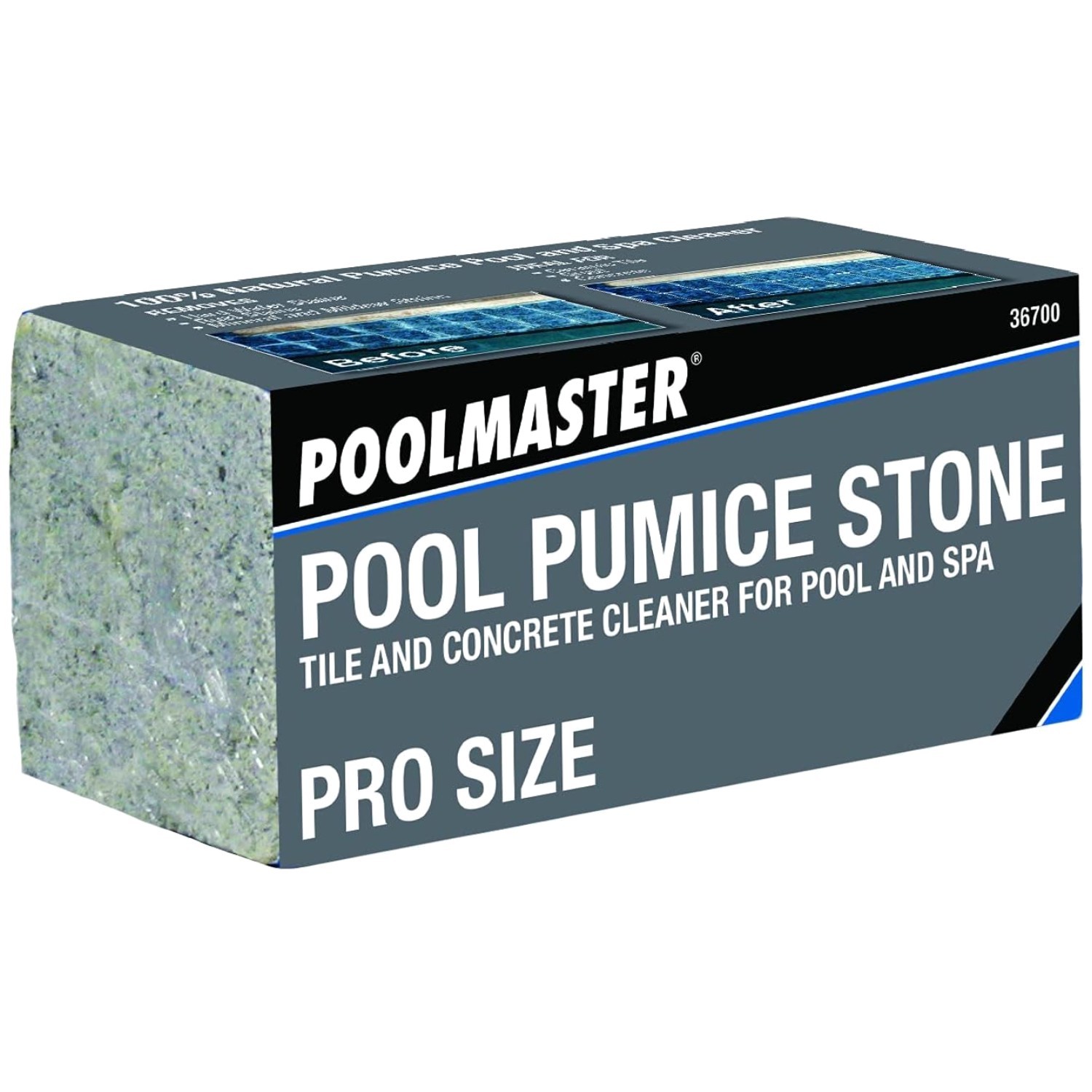 Extra Large Pumice Stone for Pool and Spa Cleaning