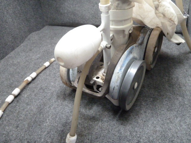 The Pentair Kreepy Krauly Letro Legend II Pressure Side Automatic Pool Cleaner