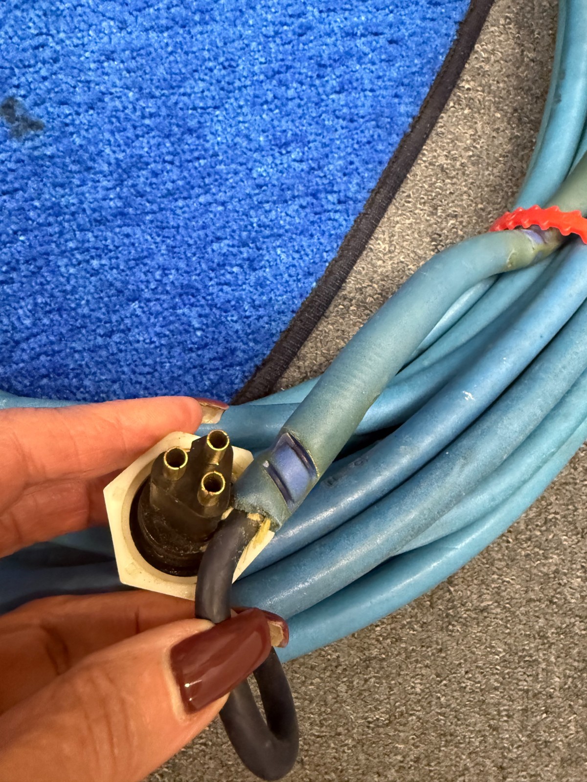 Maytronics / Dolphin 9995871-DIY 3 Wire Cable W/ Swivel, For Dolphin Wave 80, C4