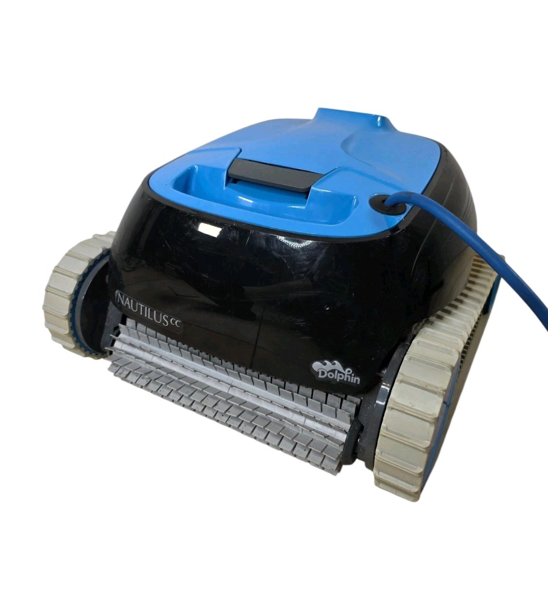 Dolphin Nautilus CC Automatic Robotic Pool Vacuum Cleaner (READ DESCRIPTION)