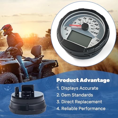 3280528 Speedometer Cluster Assembly for Polaris ATV Sportsman 400 500 600 700