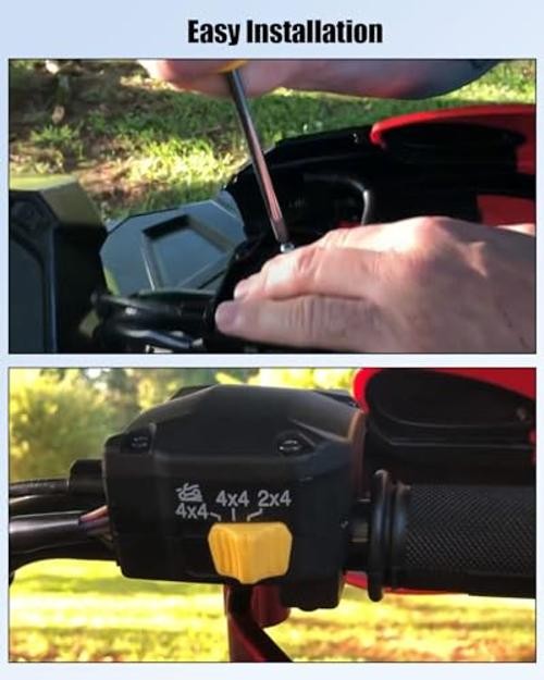 Thumb Throttle Control Lever Assembly Fit for Polaris Sportsman 500 550 570