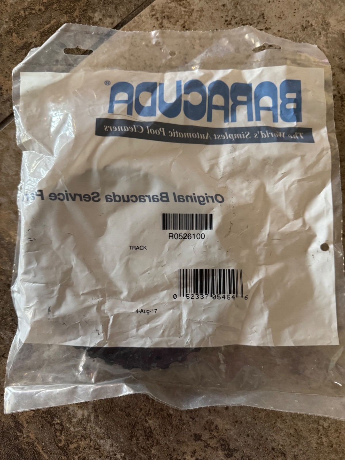 Baracuda R0526100 Track Replacement for MX8 Suction-Side In-Ground Pool Cleaner