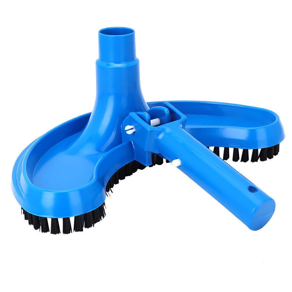 Pool Vacuum Head Half Moon Flexible Swimming Pool Curved Suction Head Cleaning