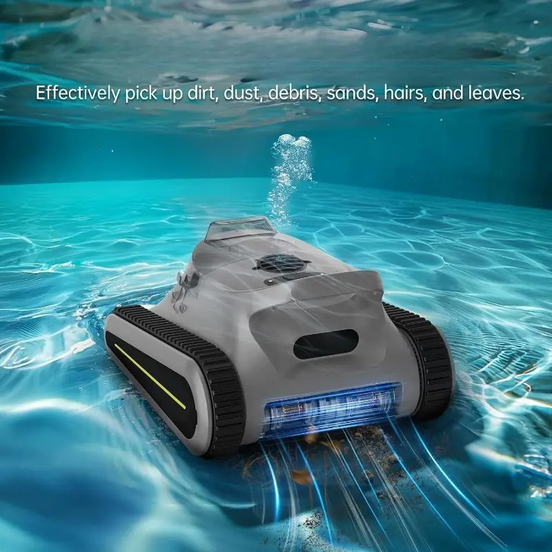 Robotic Pool Cleaner Smart Navigation & App Control 150 Min for In-Ground Pools