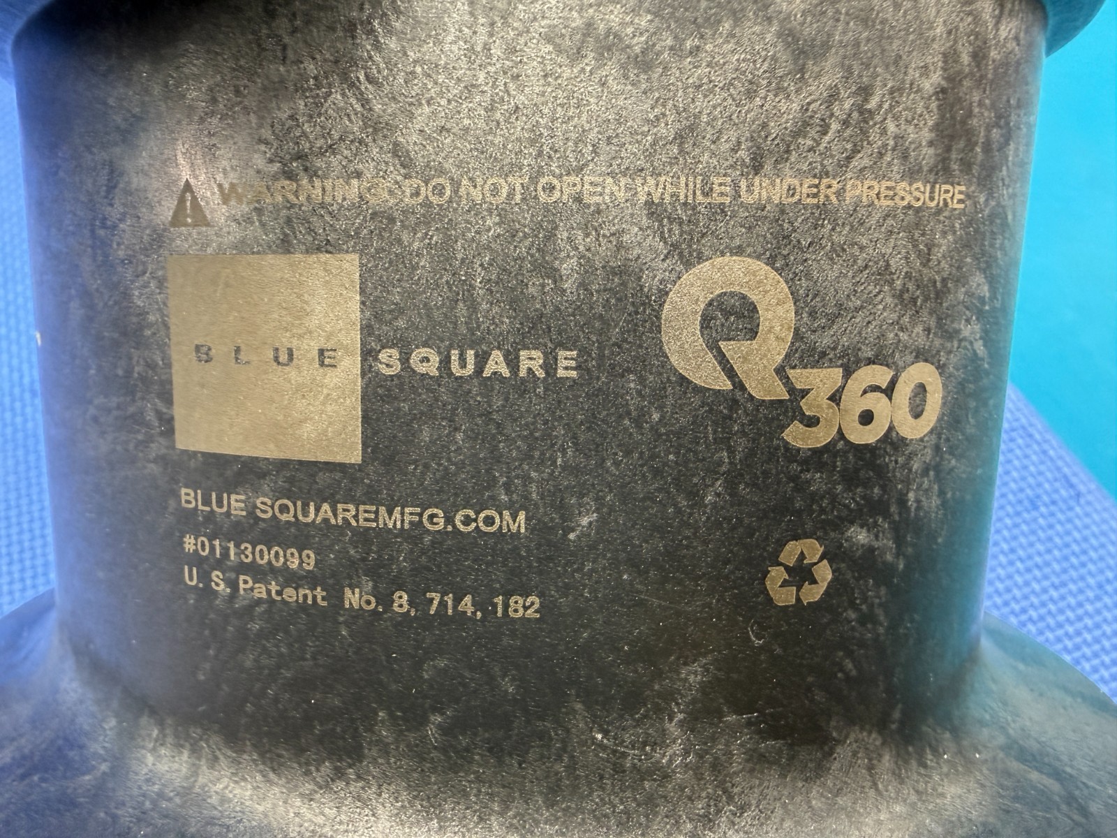 Blue Square Q360 6-Port 2&Prime; Water Actuator Valve Assembly 01130100
