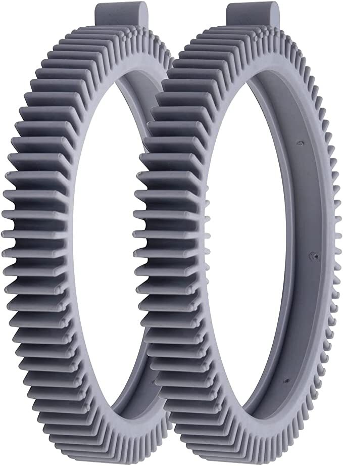 2 Super Wheel Tread Tire PVXS11PK2-207 w/Hump For Hayward Phoenix Pool Cleaner