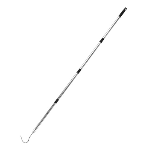 Hook for Robotics Pool Cleaner, with 68 Inches Adjustable Stainless silver