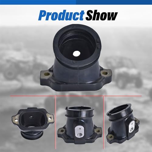 Carburetor Holder Intake Boot Replacement for Polaris RZR800 SW 800 XP