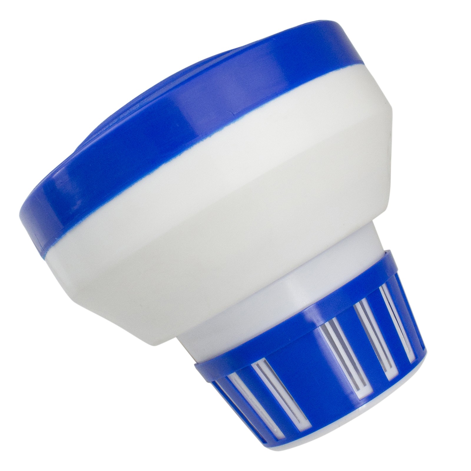 Northlight 7.5&Prime; Classic Blue and White Floating Swimming Pool Chlorine Dispenser
