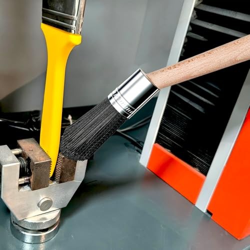 Parts Cleaning Brush Home and Auto Use Parts Cleaner Brush Balck-wt2pcs