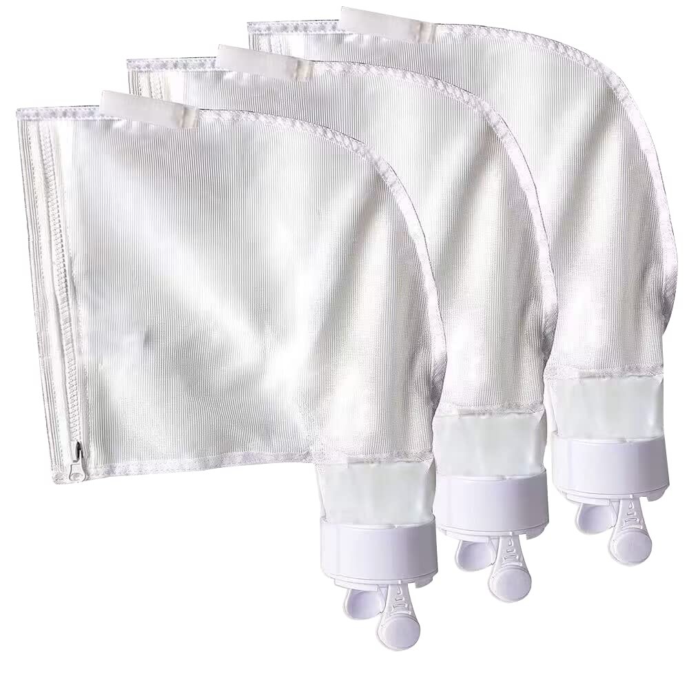 Zippered Replacement Bag for Polaris 280 480 Pool Cleaner Pack of 3