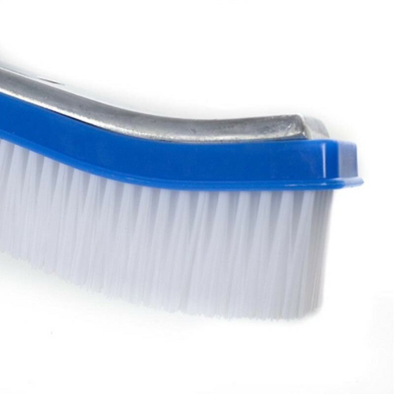 Heavy Duty 18&Prime; Strong Aluminium Swimming Pool Cleaning Brush Wall, Tiles & Floor
