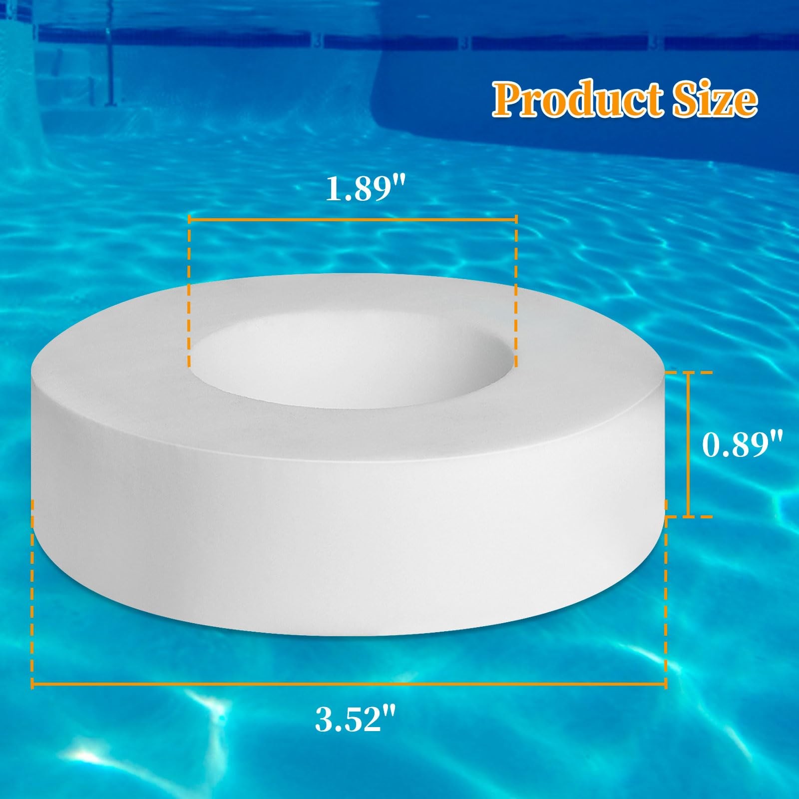 4 Pack Climbing Foam Rings 6101611-R4 Replacement for Maytronics Dolphin Naut…