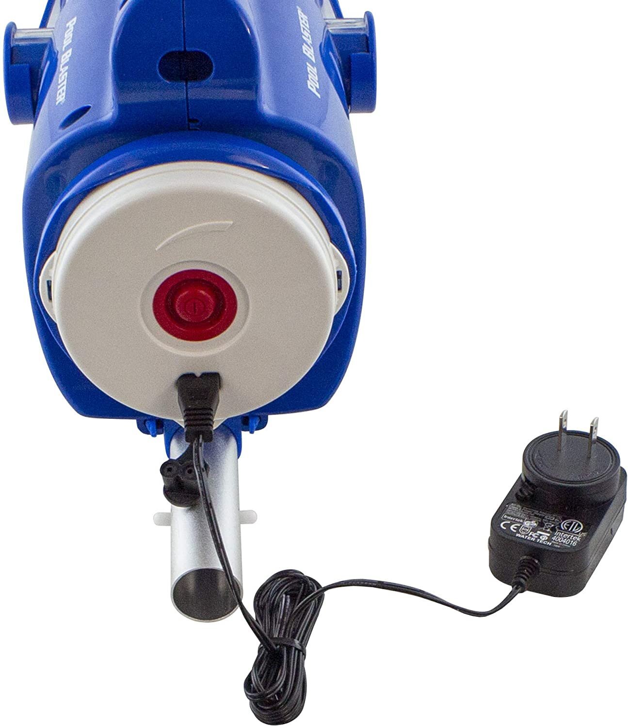 POOL BLASTER Centennial Cordless Pool Vacuum w/Pole Set – XL Debris Capacity…