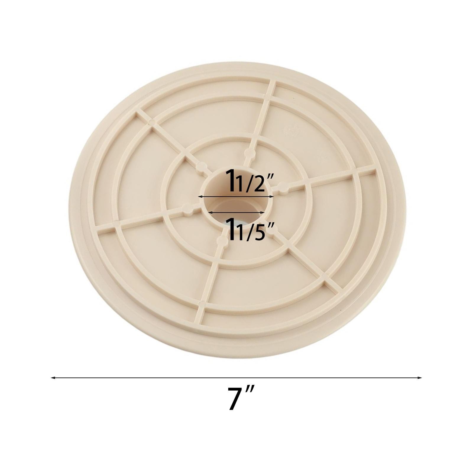 Convenient Replacement Elbow Plate and Vacuum Adaptor for Hydro Tools Skimmers