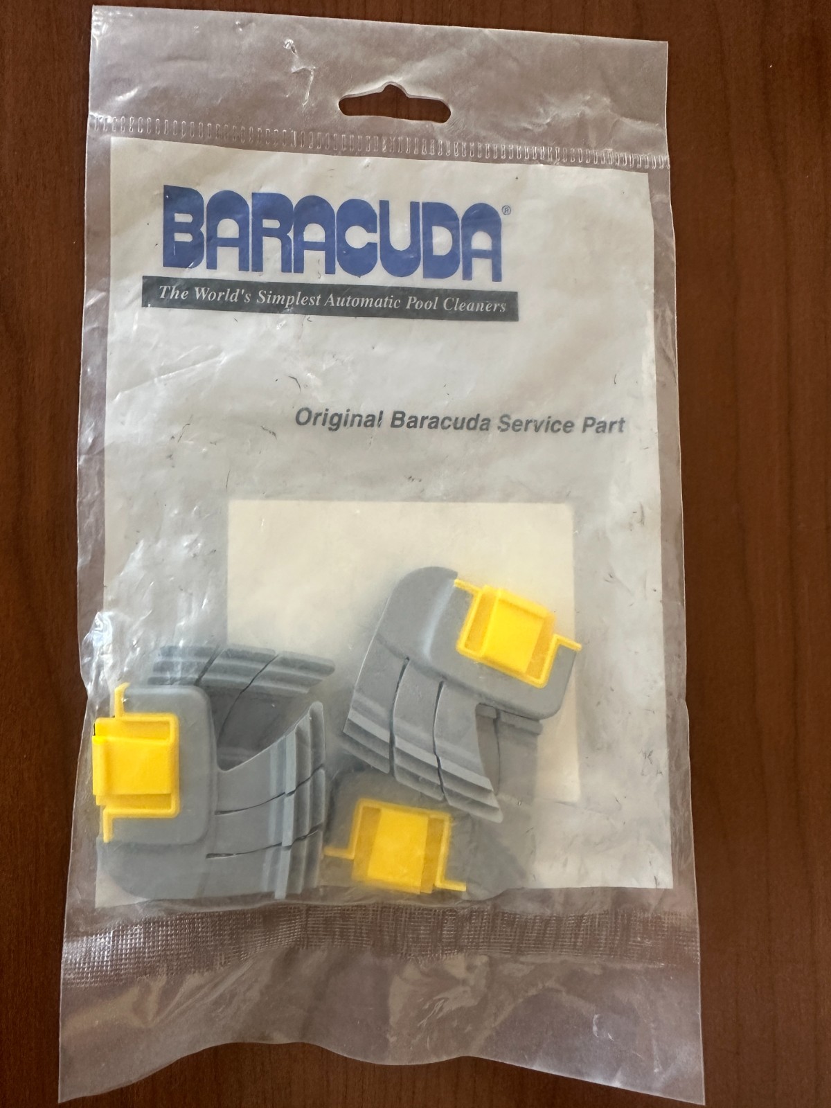 Baracuda Original R0714400 – 4Pcs Cyclonic Scrubbing Brush