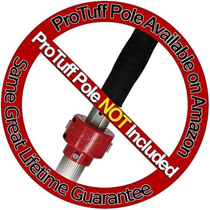 Protuff 17&Prime; Silt Net Pool Skimmer for PROS – “490 Promise” Unlimited Uncondition