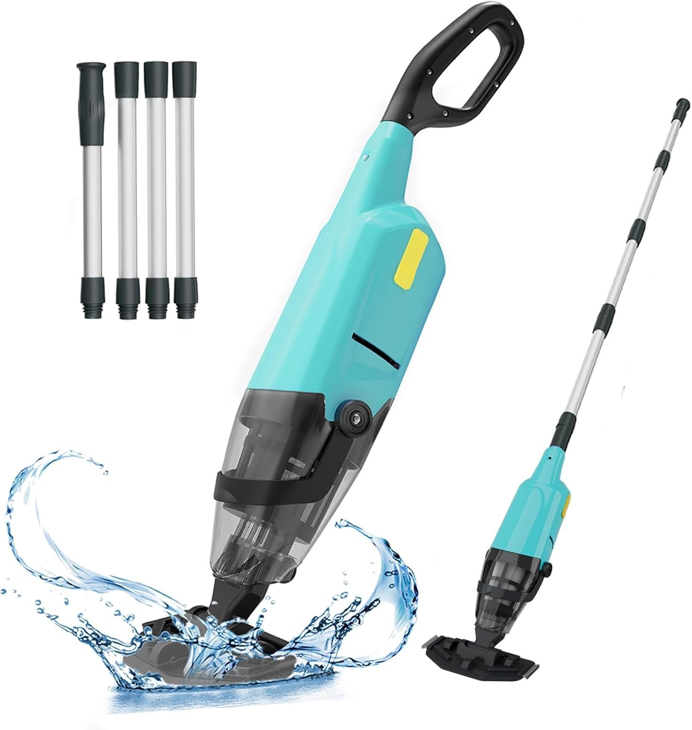Rechargeable Handheld Pool Vacuum – Efficient Sand and Debris Cleaner for Spas
