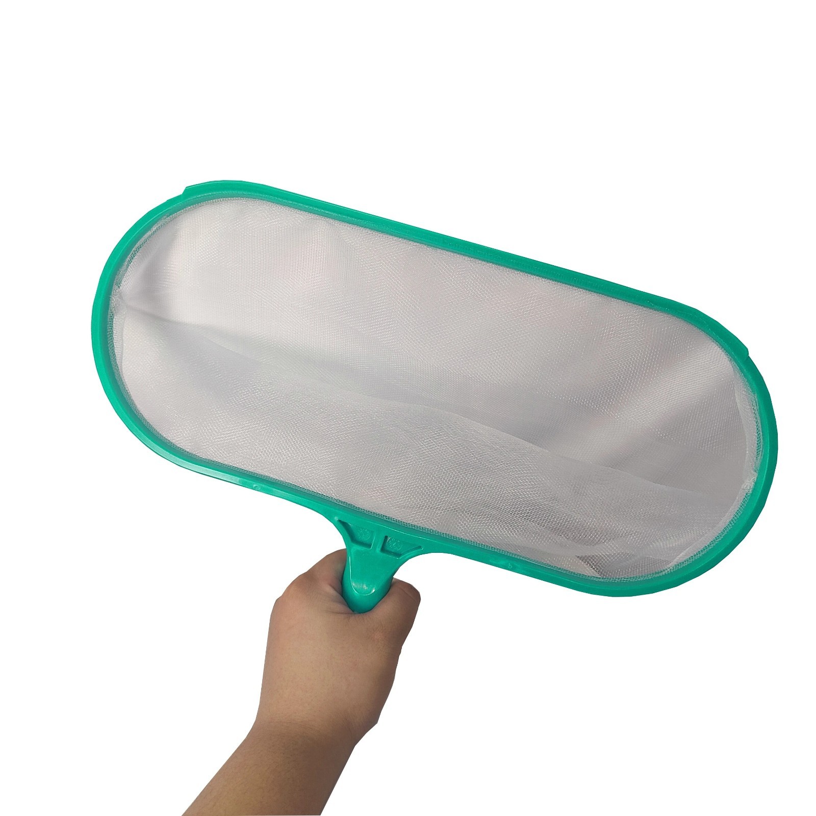 1pc Swimming Pool Cleaning Net , Lightweight Mesh Frame