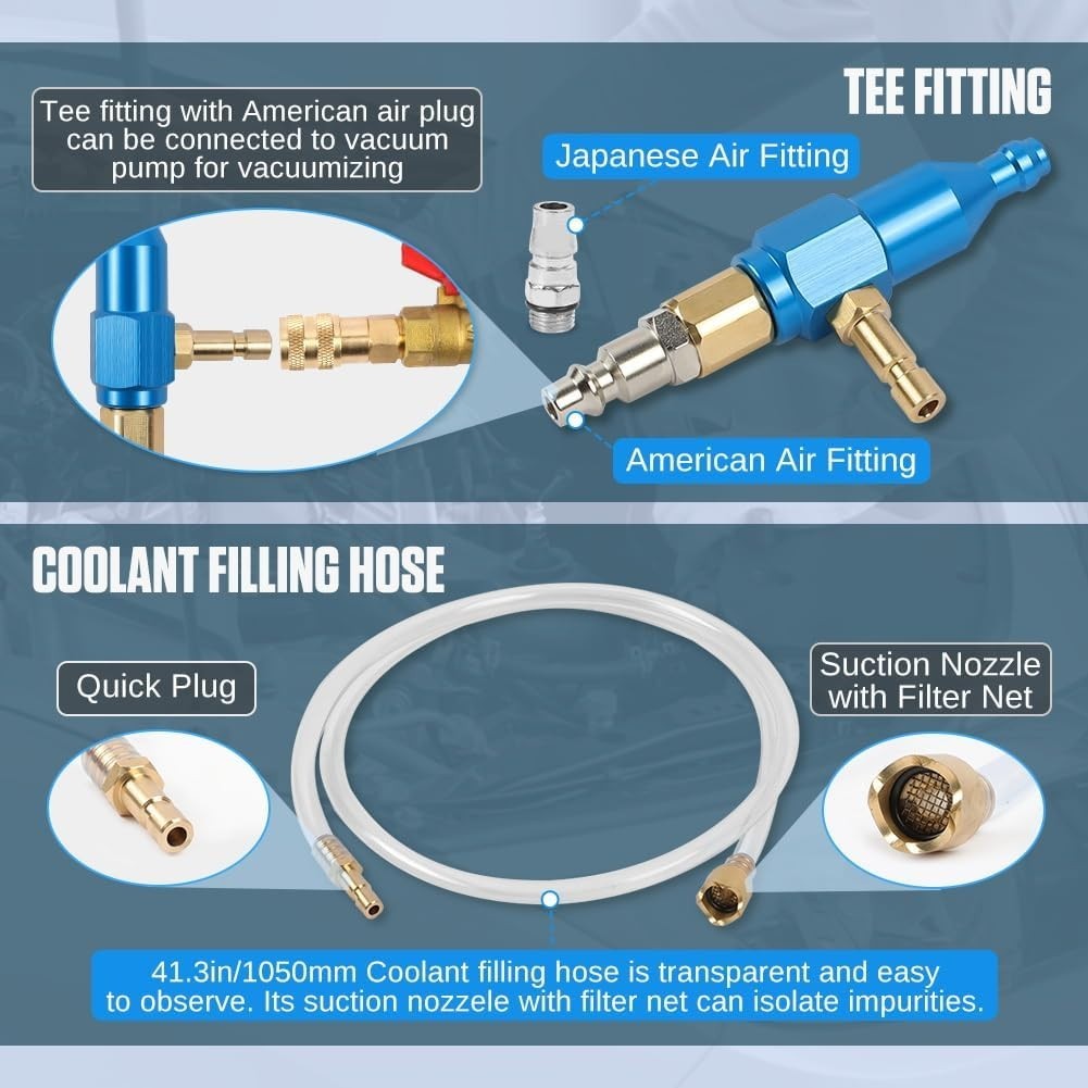 16ft Heavy Duty Pool Cleaning Pole Detachable Aluminum 4-Section Double Grip Pol
