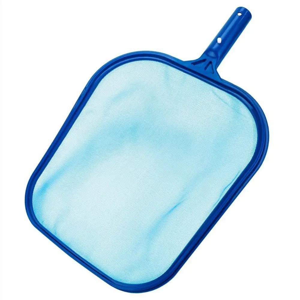 Heavy Duty Pool Skimmer Leaf Rake Net Scooper, Cleaning Swimming Pool, Fine Mesh