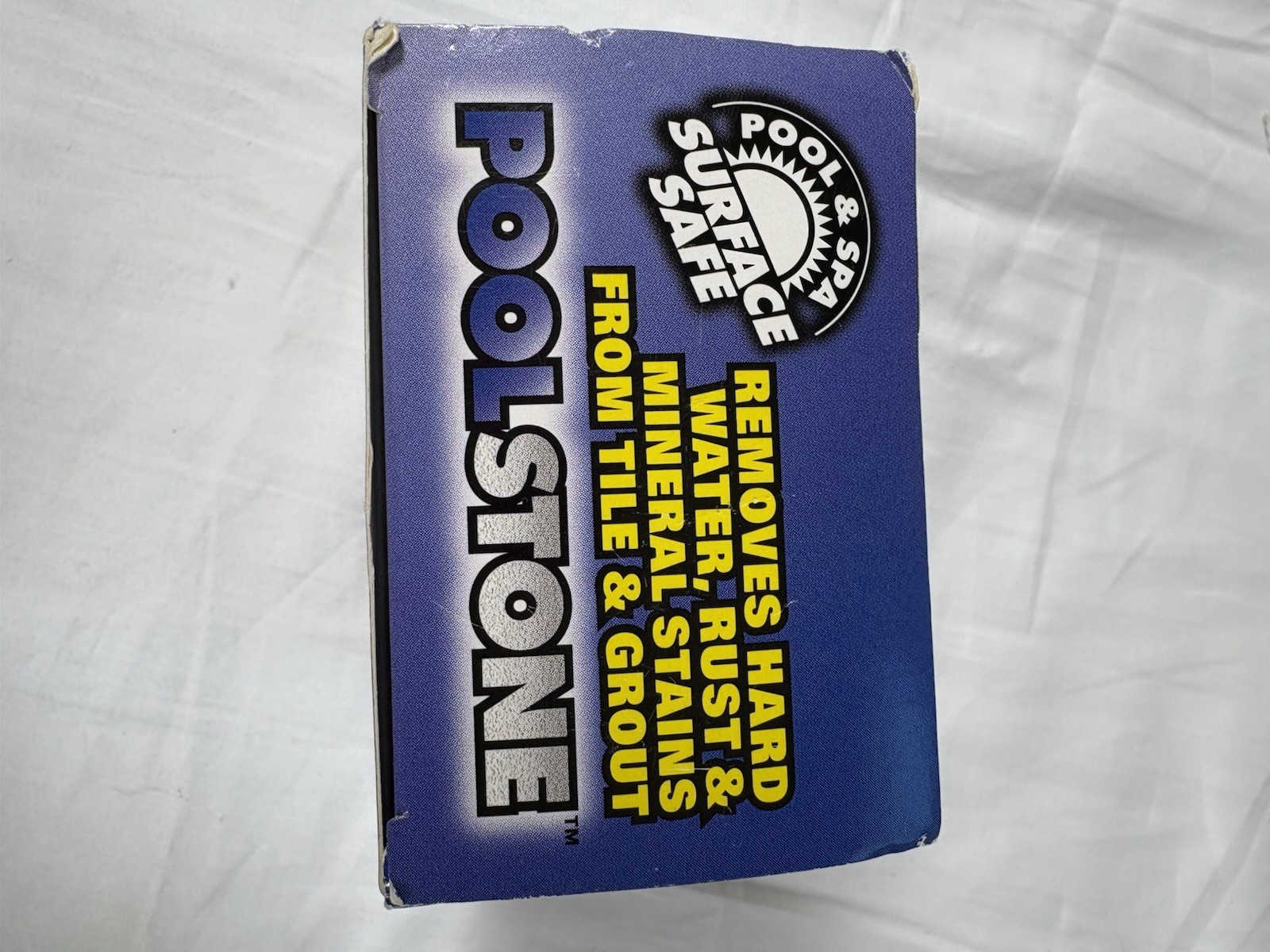 Poolstone Pumice Cleaning Stone Block Tile Grout Rust Mineral Stain Remover