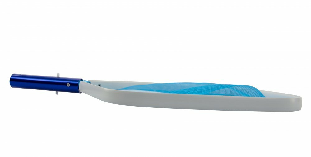 Aqua Select In-Ground & Above Ground Aluminum Swimming Pool Leaf Hand Skimmer