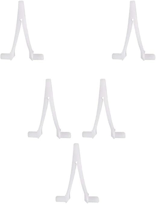 5 Pcs Pool Pole Clips V-Clip Replacement for Pool Vacuum Handle Net Brush Pol…