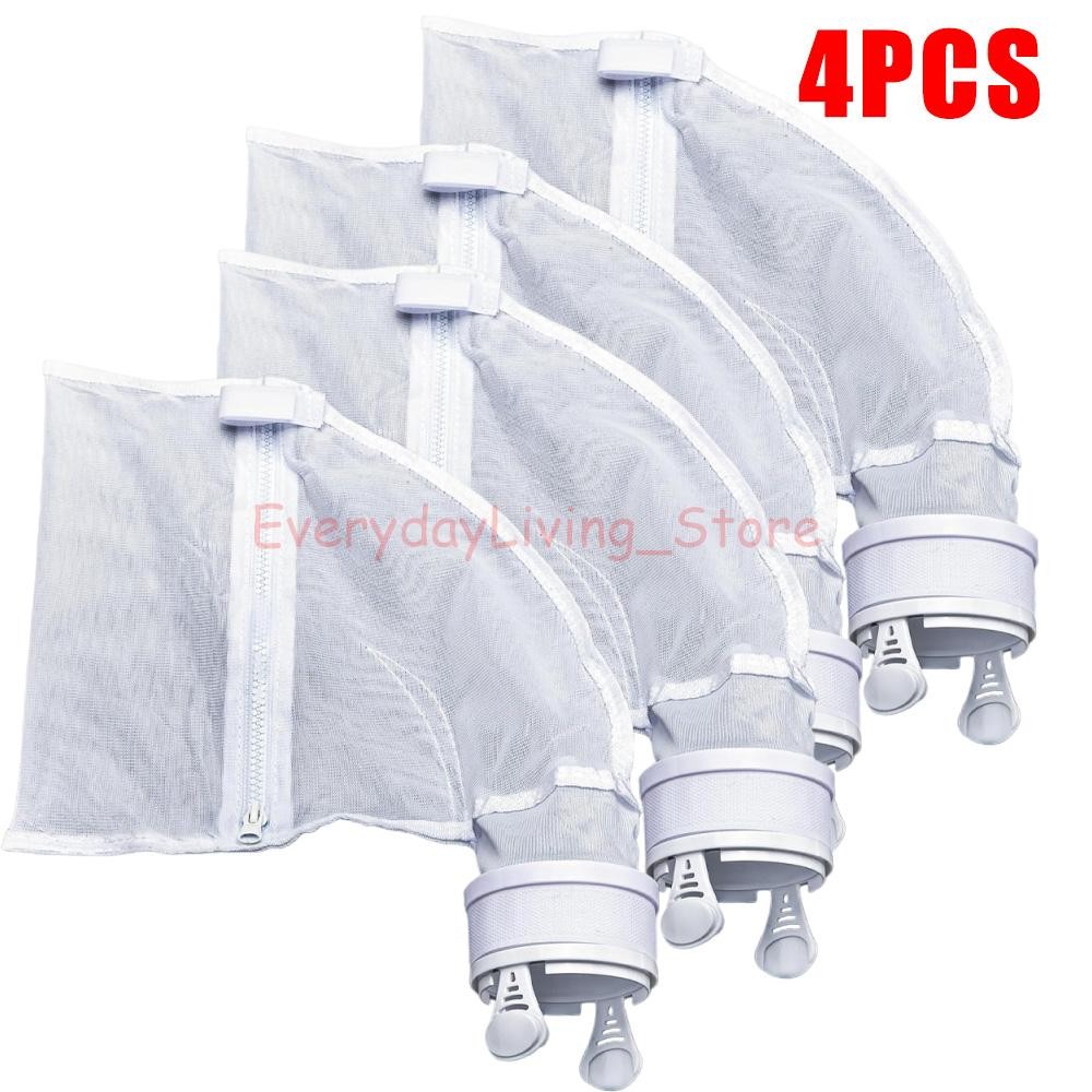 4Pack Polaris 280 Replacement For 280 480 Pool Cleaner Zipper Bag K13 K16