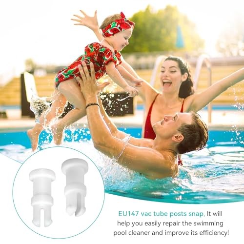 Pentair Legend Vac Tube Posts – EU147 Snap – Pool Cleaner Parts