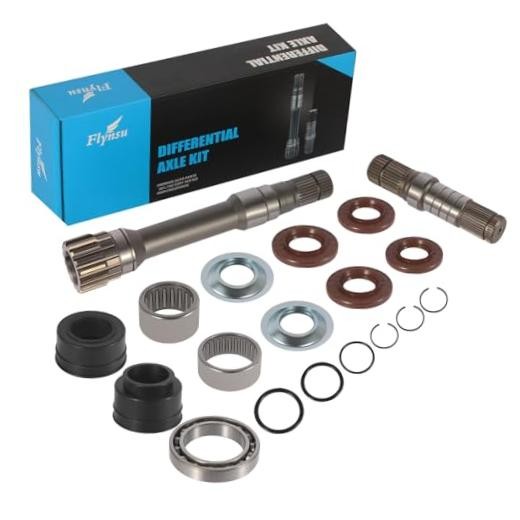 Front Differential Axle Intermediate Shaft Inner Shaft Kit Replacement for