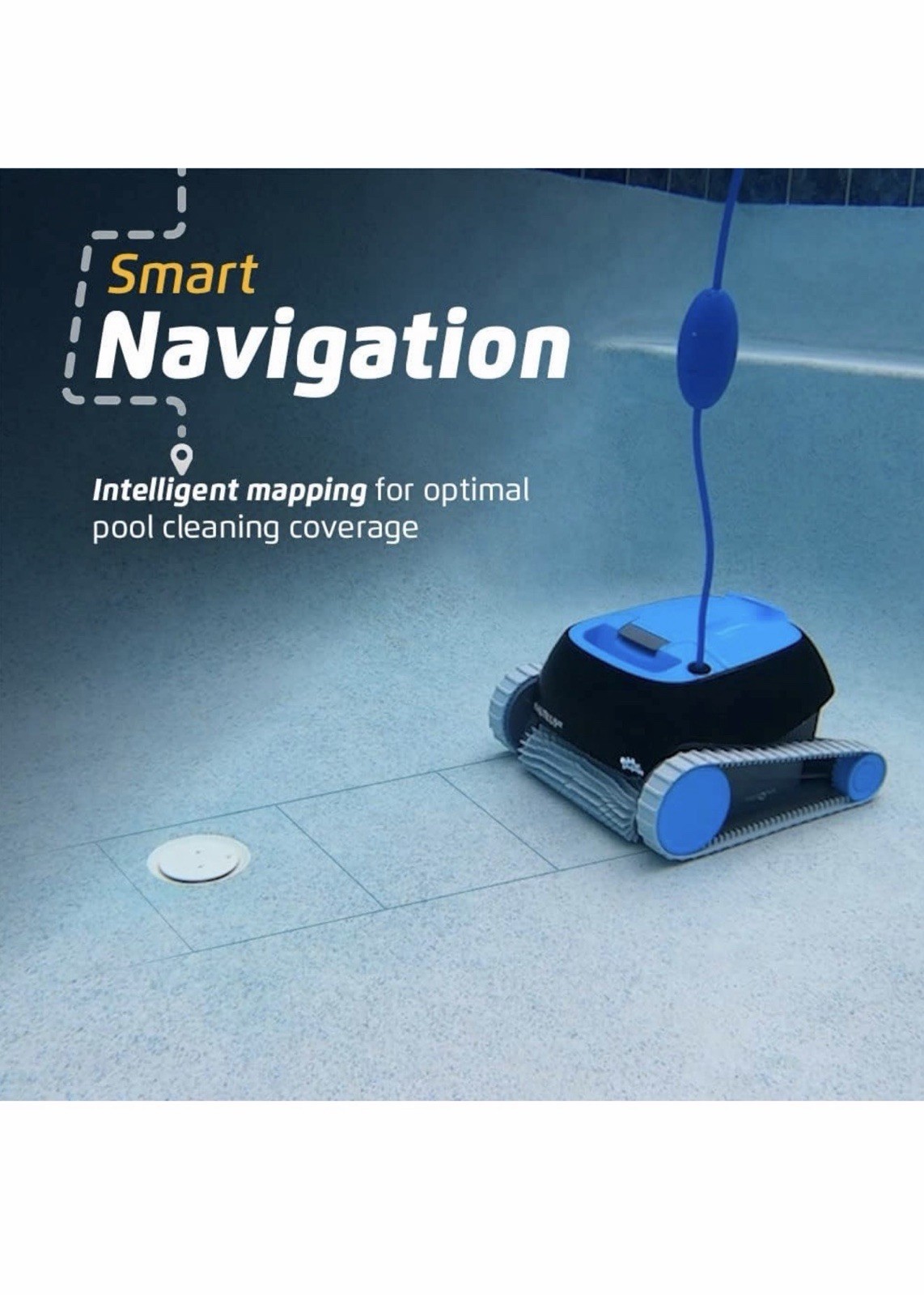 Dolphin Nautilus CC with CleverClean Inground Robotic Pool Cleaner (New Sealed)