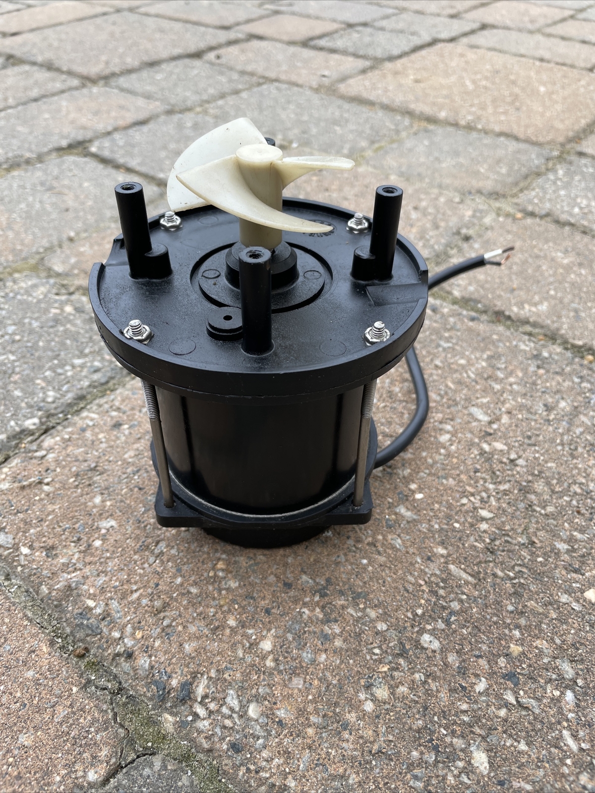 AQUABOT POOL ROVER CLEANER PUMP MOTOR PART #A6005 SA69001 TECHINICIAN TESTED