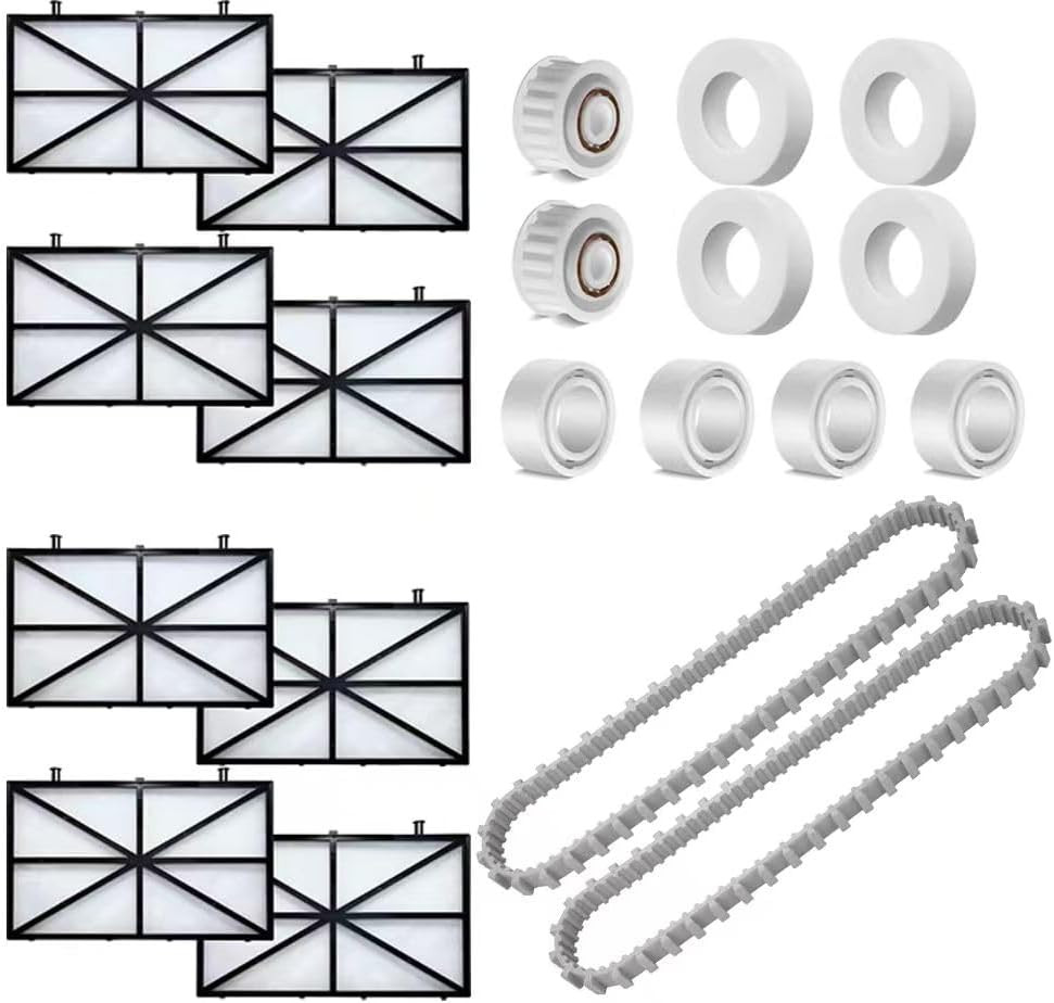 Replacement Parts Kit Compatible with Dolphin Nautilus cc plus/M400/M500-8 Filte