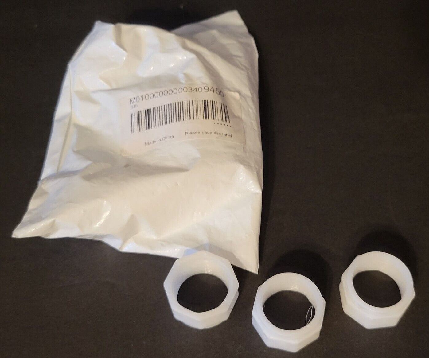 8-Pack Feed Hose Nut D15 D-15 Replacement for Polaris 280 380 180 Pool Cleaner